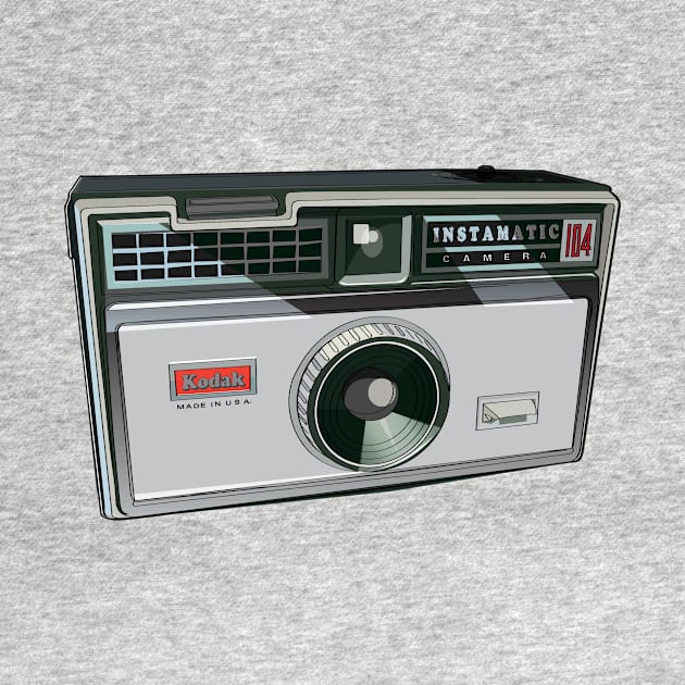 Instamatic Camera by threeblackdots